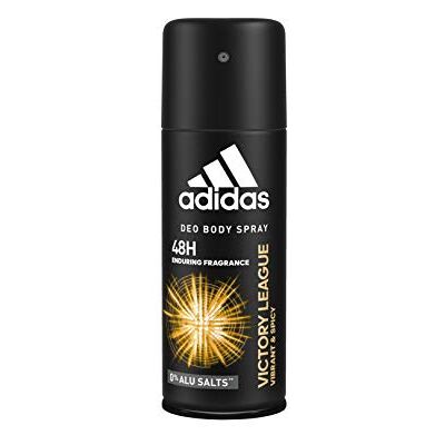 adidas Victory League Déodorant pour le corps – Déodorant au parfum épicé et citronné – Fraîcheur longue durée après chaque application – pH doux pour la peau – Lot de 2 (2 x 150 ml) adidas Victory League Déodorant pour le corps – Déodorant au parfum épicé et citronné – Fraîcheur longue durée après chaque application – pH doux pour la peau – Lot de 2 (2 x 150 ml)