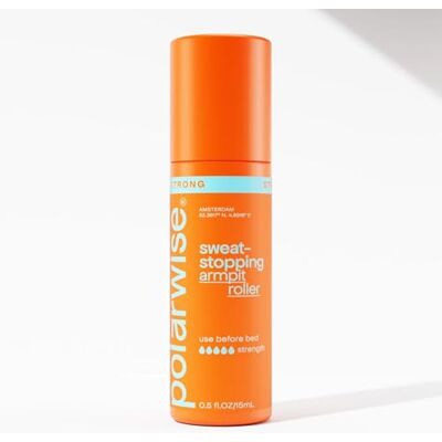Polarwise STRONG BROULEAU ANTI TRANSPORTEMENT ANTI TRANSPORTEMENT PROTECTION EFFICACE contre la transpiration des aisselles Plus qu'un déodorant 15 ml Polarwise STRONG BROULEAU ANTI TRANSPORTEMENT ANTI TRANSPORTEMENT PROTECTION EFFICACE contre la transpiration des aisselles Plus qu'un déodorant 15 ml