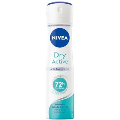 NIVEA spray pratique pour utilisateurs recherchant un geste rapide pour une application rapide avec diffusion homogène NIVEA spray pratique pour utilisateurs recherchant un geste rapide pour une application rapide avec diffusion homogène