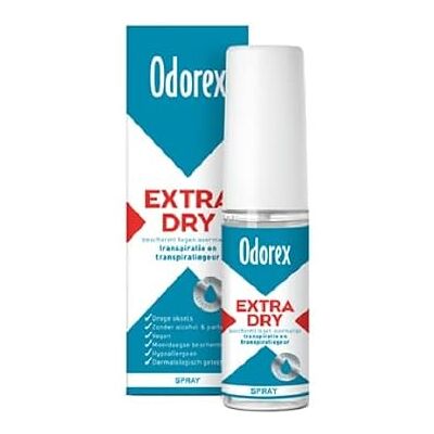 Odorex Lot de 6 vaporisateurs déodorants extra secs (6 x 30 ml) Odorex Lot de 6 vaporisateurs déodorants extra secs (6 x 30 ml)