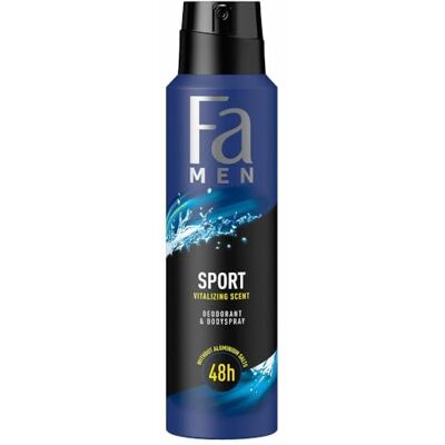 Fa Sport Déodorant en spray 150 ml Fa Sport Déodorant en spray 150 ml