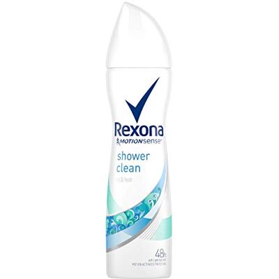 Rexona spray soin ciblé pour utilisateurs recherchant un geste rapide pour une application rapide avec diffusion homogène Rexona spray soin ciblé pour utilisateurs recherchant un geste rapide pour une application rapide avec diffusion homogène