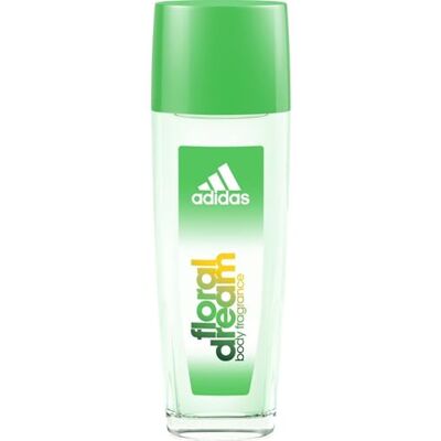 adidas Floral Dream Body Fragrance (Parfum Corps) for Women 2.5 Fl Oz (75 ml) adidas Floral Dream Body Fragrance (Parfum Corps) for Women 2.5 Fl Oz (75 ml)