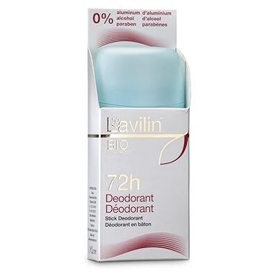 Lavilin Bio Balance Déodorant Stick Naturel 72 Heures 50 ml (3 Paquet) Lavilin Bio Balance Déodorant Stick Naturel 72 Heures 50 ml (3 Paquet)