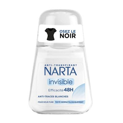 Narta Femme Déodorant Bille Invisible 50ml Narta Femme Déodorant Bille Invisible 50ml
