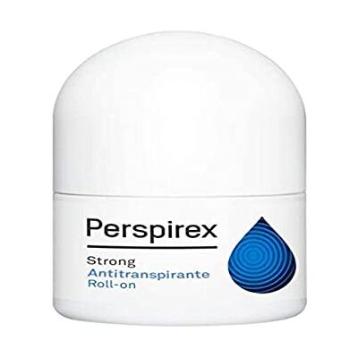 PERSPIREX 955379 Antiperspirant Roll On Strong, 20 ml PERSPIREX 955379 Antiperspirant Roll On Strong, 20 ml
