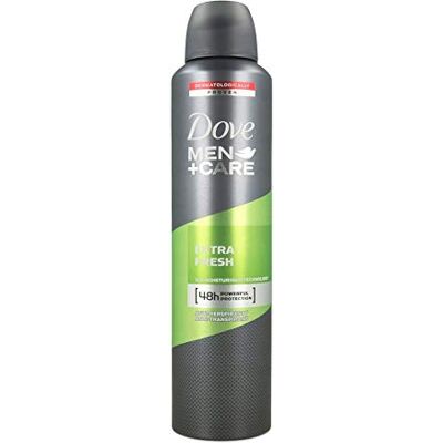 Dove Men+Care Lot de 6 déodorants en spray extra frais 250 ml Dove Men+Care Lot de 6 déodorants en spray extra frais 250 ml