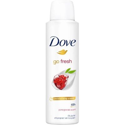 Dove Go Fresh Spray grenade, lot de 6 Dove Go Fresh Spray grenade, lot de 6