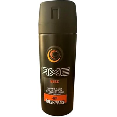AXE Lot de 6 déodorants en spray Musc 150 ml AXE Lot de 6 déodorants en spray Musc 150 ml
