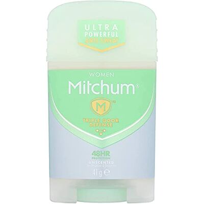 Mitchum Déodorant en stick non parfumé 41 g Mitchum Déodorant en stick non parfumé 41 g