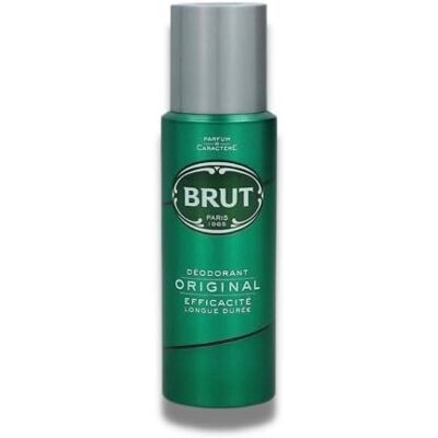 Brut Déodorant pour Homme Spray Musk 200 ml Lot de 3 Brut Déodorant pour Homme Spray Musk 200 ml Lot de 3