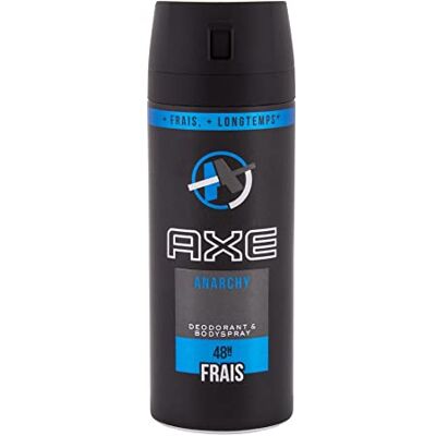 AXE Men Anarchy for Him Lot de 6 déodorants en spray pour le corps 6 x 150 ml AXE Men Anarchy for Him Lot de 6 déodorants en spray pour le corps 6 x 150 ml