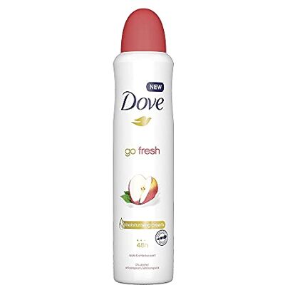Dove Go Fresh Déodorant Spray Apple 250 ml 1 Unité Dove Go Fresh Déodorant Spray Apple 250 ml 1 Unité