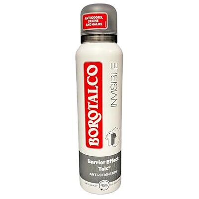 Borotalco Déodorant Invisible Spray ML125 Borotalco Déodorant Invisible Spray ML125