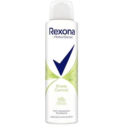 Rexona Lot de 3 déodorants en spray « Stress Control » Motionsense 48h 150 ml Rexona Lot de 3 déodorants en spray « Stress Control » Motionsense 48h 150 ml