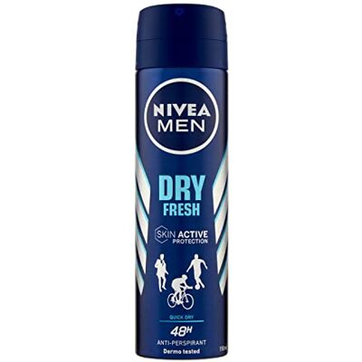 NIVEA Men Dry Fresh Deo spray 150 ml NIVEA Men Dry Fresh Deo spray 150 ml