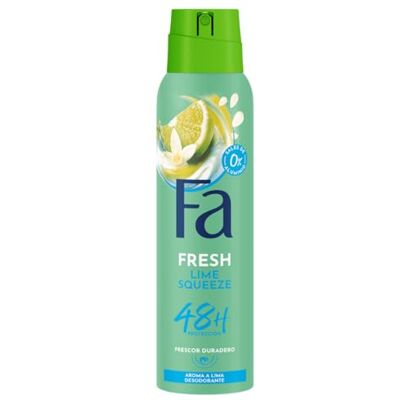 Fa , Déodorant Spray Citrons des Caraïbes 150 ml Fa , Déodorant Spray Citrons des Caraïbes 150 ml