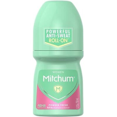 Mitchum Advanced Women Anti-transpirant et déodorant roll-on Powder Fresh 50 ml Mitchum Advanced Women Anti-transpirant et déodorant roll-on Powder Fresh 50 ml