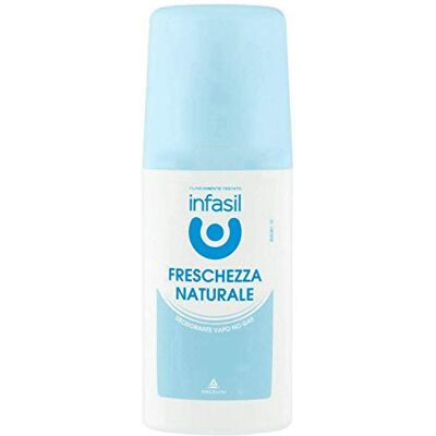 Infasil , 3 Déodorants, Fraîcheur Naturel, Vaporisateur, 75 ml, Pas de gaz Infasil , 3 Déodorants, Fraîcheur Naturel, Vaporisateur, 75 ml, Pas de gaz