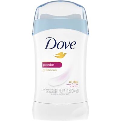 Dove Colombe Colombe Anti-Perspirant Déodorant Invisible En Poudre, 1,6 Oz Dove Colombe Colombe Anti-Perspirant Déodorant Invisible En Poudre, 1,6 Oz