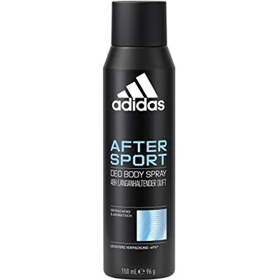 adidas After Sport Déodorant en spray pour le corps 150 ml adidas After Sport Déodorant en spray pour le corps 150 ml