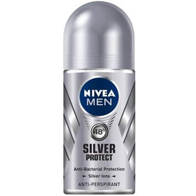 NIVEA Men Silver Protect Déodorant à bille 50 ml NIVEA Men Silver Protect Déodorant à bille 50 ml