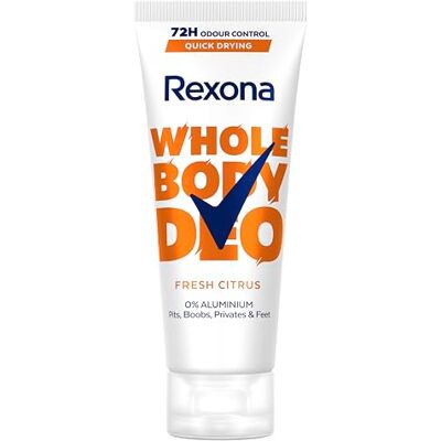 Rexona All Over Body Fresh Citrus Crème 75 ml Rexona All Over Body Fresh Citrus Crème 75 ml