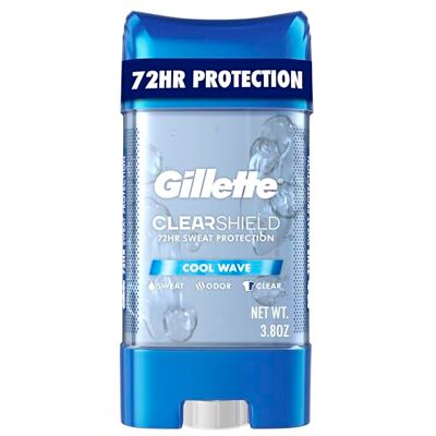 Gillette Cool Wave Déodorant Clear Gel 70 ml Gillette Cool Wave Déodorant Clear Gel 70 ml