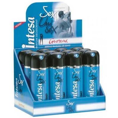 Intesa Guarana Déodorant unisexe 12 x 125 ml Intesa Guarana Déodorant unisexe 12 x 125 ml