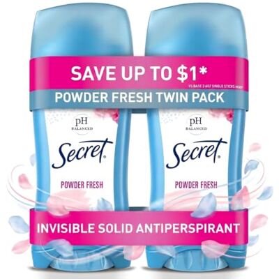 Secret Paquet de – Déodorant (Powder Fresh) pH équilibré Invisible Solid – États-Unis d'Amérique Secret Paquet de – Déodorant (Powder Fresh) pH équilibré Invisible Solid – États-Unis d'Amérique