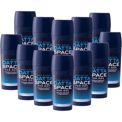 TULIPAN NEGRO Déodorant Stick Datta Space Pack de 12 unités TULIPAN NEGRO Déodorant Stick Datta Space Pack de 12 unités