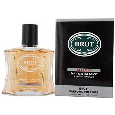 Brut Aftershave Men Musk Lot de 6 (6 x 100 ml) Brut Aftershave Men Musk Lot de 6 (6 x 100 ml)