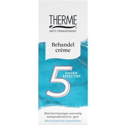 Therme Behandelcrème Anti-Transpirant 50 ml Therme Behandelcrème Anti-Transpirant 50 ml
