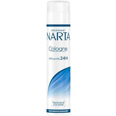 Narta Femme Deodorant Atomiseur Fraicheur Cologne 200Ml le Lot De 4 Narta Femme Deodorant Atomiseur Fraicheur Cologne 200Ml le Lot De 4