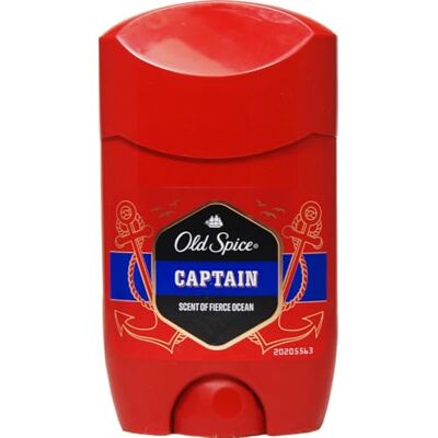 Old Spice Os Deo Stick Captain 50Ml Old Spice Os Deo Stick Captain 50Ml