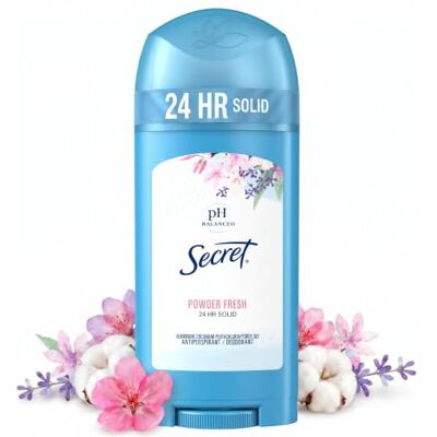 Secret Original Powder Fresh Women's Solid Antiperspirant & Deodorant 2.7 oz by Secret Original Powder Fresh Women's Solid Antiperspirant & Deodorant 2.7 oz by