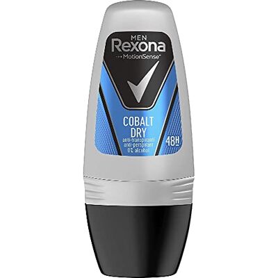 Rexona ROLLON MEN DEODORANT 50ML COBALT Rexona ROLLON MEN DEODORANT 50ML COBALT