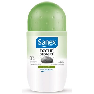 Sanex Déodorant Natur Protect Peaux Normales 50 ml Lot de 2 Sanex Déodorant Natur Protect Peaux Normales 50 ml Lot de 2