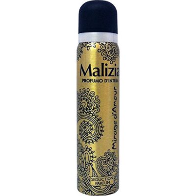 Malizia 12 x Deo Femme Parfum D'Intesa Spray Amour 100 Ml Malizia 12 x Deo Femme Parfum D'Intesa Spray Amour 100 Ml