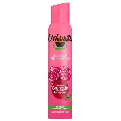 Ushuaia Deodorant Atomiseur Grenade Des Acores 200Ml Lot De 4 Ushuaia Deodorant Atomiseur Grenade Des Acores 200Ml Lot De 4