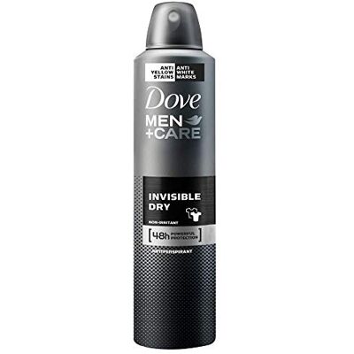 Unilever Dove Men+Care Déodorant en aérosol Invisible Dry, anti-transpirant Unilever Dove Men+Care Déodorant en aérosol Invisible Dry, anti-transpirant