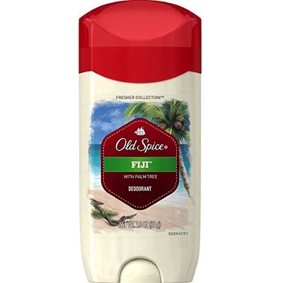 Old Spice Fresh Collection Fiji Scent Lot de 3 déodorants pour homme 90 ml Old Spice Fresh Collection Fiji Scent Lot de 3 déodorants pour homme 90 ml
