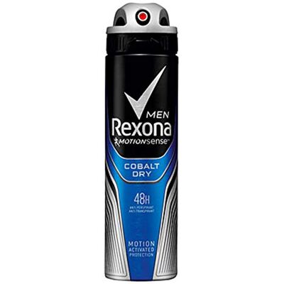 Rexona Cobalt Lot de 6 déodorants pour homme (6 x 150 ml) Rexona Cobalt Lot de 6 déodorants pour homme (6 x 150 ml)