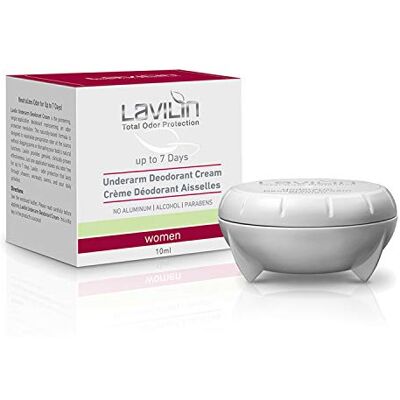 Lavilin Crème Déodorante Pour Aisselles Protection 7 Jours Sans Alcool, Paraben ni Aluminium (Femmes) Lavilin Crème Déodorante Pour Aisselles Protection 7 Jours Sans Alcool, Paraben ni Aluminium (Femmes)