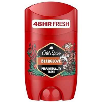 Old Spice Bearglove Deodorant Stick 50 ml Old Spice Bearglove Deodorant Stick 50 ml