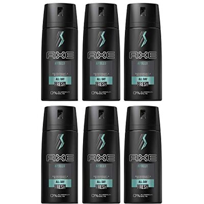 AXE 6x Apollo déodorant vaporisateur chaque 150ml AXE 6x Apollo déodorant vaporisateur chaque 150ml