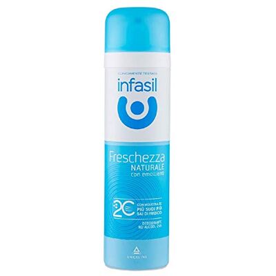 Infasil Set 6 Déodorant Spray Fraîcheur Natur.Ml 150 Soin Et Hygiène Du Corps Infasil Set 6 Déodorant Spray Fraîcheur Natur.Ml 150 Soin Et Hygiène Du Corps