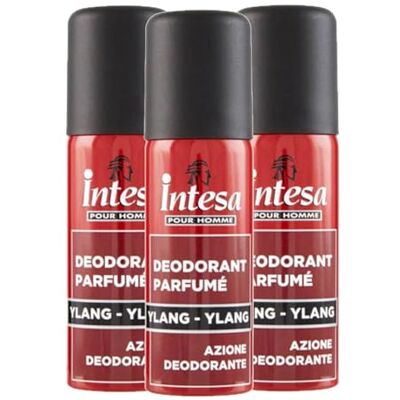 Intesa Déodorant Homme Spray Ylang-Ylang 50 Ml Mini Size (3) Intesa Déodorant Homme Spray Ylang-Ylang 50 Ml Mini Size (3)