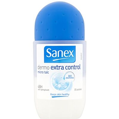 Sanex 6x Deodorant Roller Dermo Extra Control 50 ml Multipack Sanex 6x Deodorant Roller Dermo Extra Control 50 ml Multipack