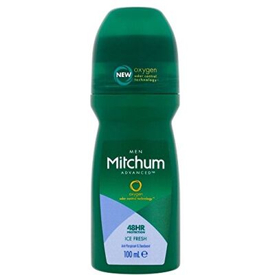 Mitchum Hommes Roll-On Ice frais (100 ml) Paquet de 6 Mitchum Hommes Roll-On Ice frais (100 ml) Paquet de 6